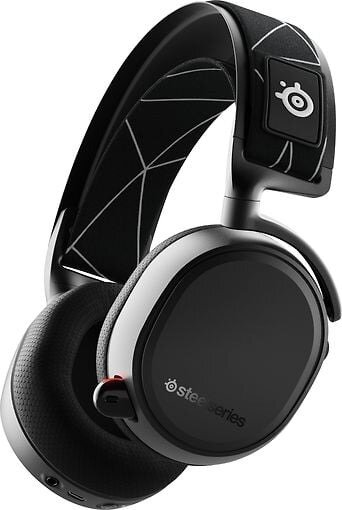 Беспроводная компьютерная гарнитура SteelSeries Arctis 9 черный (61484)