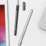 Стилус Baseus Gold Cudgel 2 в 1 с ручкой для емкостных дисплеев смартфонов или планшетов - изображение