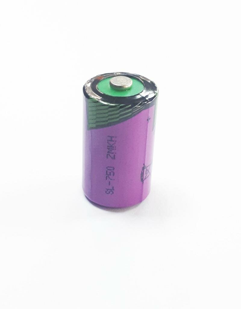 Батарейка Tadiran ER14250 3.6V 1/2AA 1200mAh SL-750/S Li-SOCl2 SR1 (25х14x14mm) , 1шт.