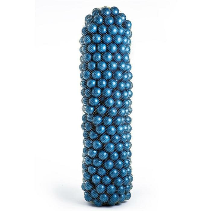 Набор шаров для сухого бассейна 500 шт, цвет: синий металлик - фотография № 2