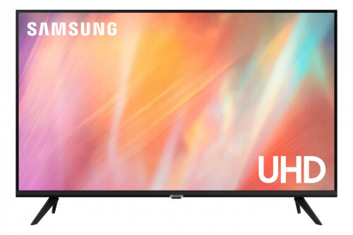 Телевизор SAMSUNG UE43AU7002UXRU, 4K Ultra HD, черный