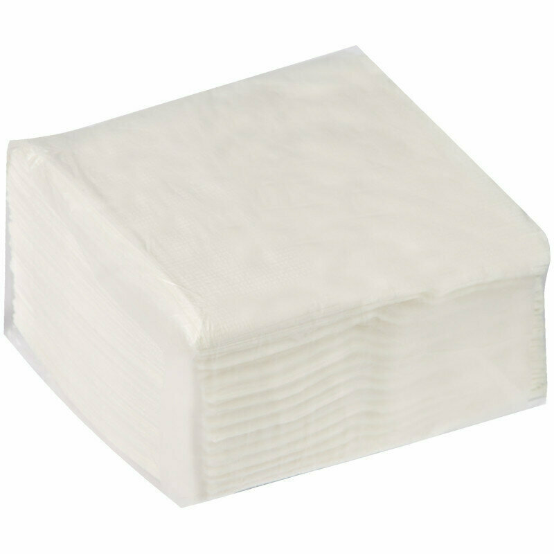 Салфетки бумажные диспенсерные OfficeClean (N2), 1-слойные, 17*15,8см, белые, 100шт., 30 штук, 279680