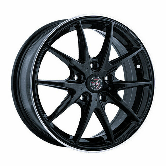 Колесный диск NZ F-34 6x15/4x100 D54.1 ET48 BKPL