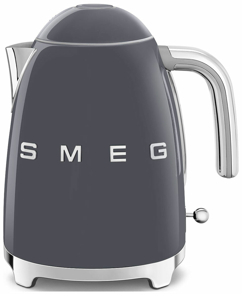 Чайник электрический Smeg KLF03GREU серый