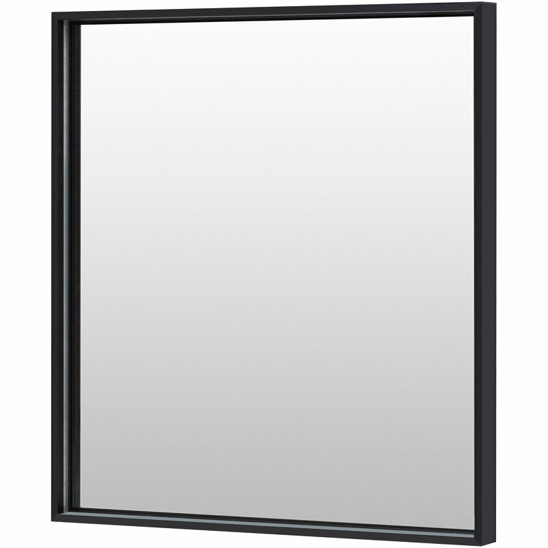 Зеркало De Aqua Алюминиум 70 261701 с подсветкой с сенсорным выключателем - фотография № 1