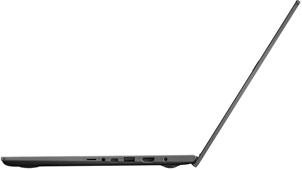 ASUS Ноутбук Asus VivoBook 15 OLED M513UA-L1412 Ryzen 7 5700U 16Gb SSD512Gb AMD Radeon 15.6" OLED FHD (1920x1080) noOS black WiFi BT Cam 90NB0TP1-M06510