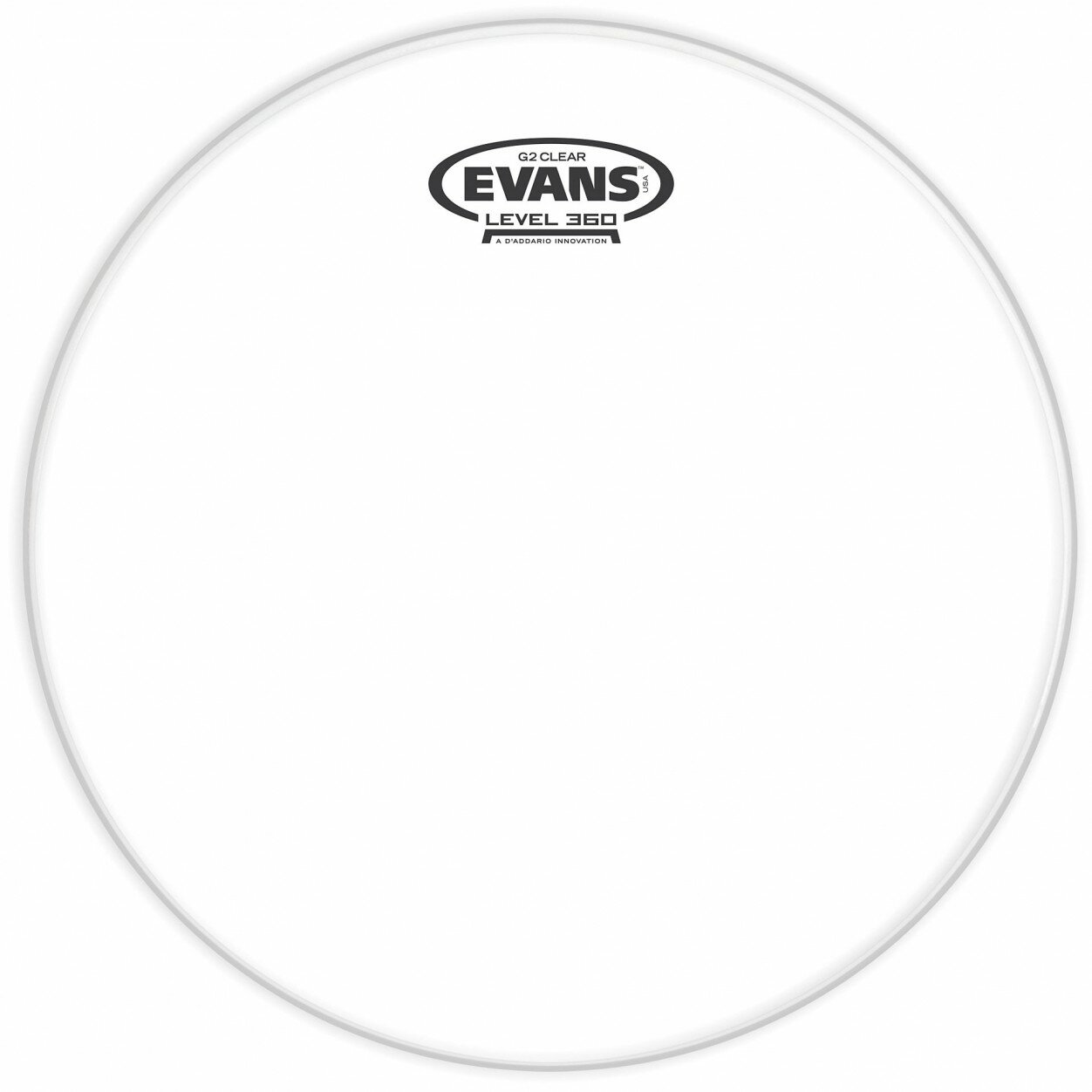 Evans BD22G2 Genera G2 Clear 22'' пластик 22" для бас барабана двойной прозрачный