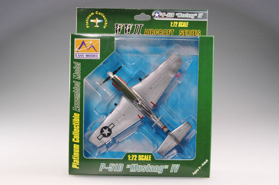 Easy Model Модель самолета North American P-51D Mustang