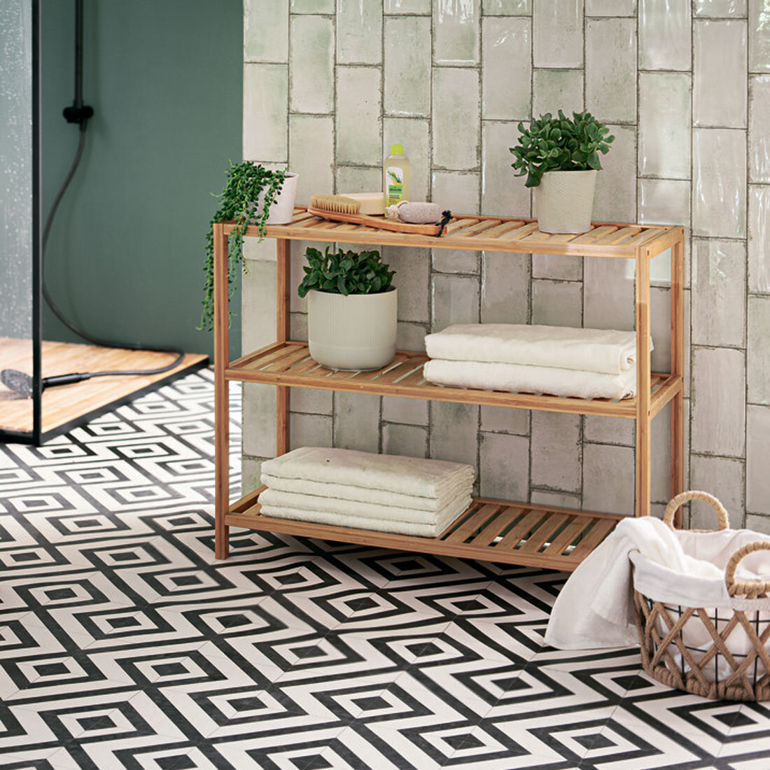 фото Этажерка "Бамбук"