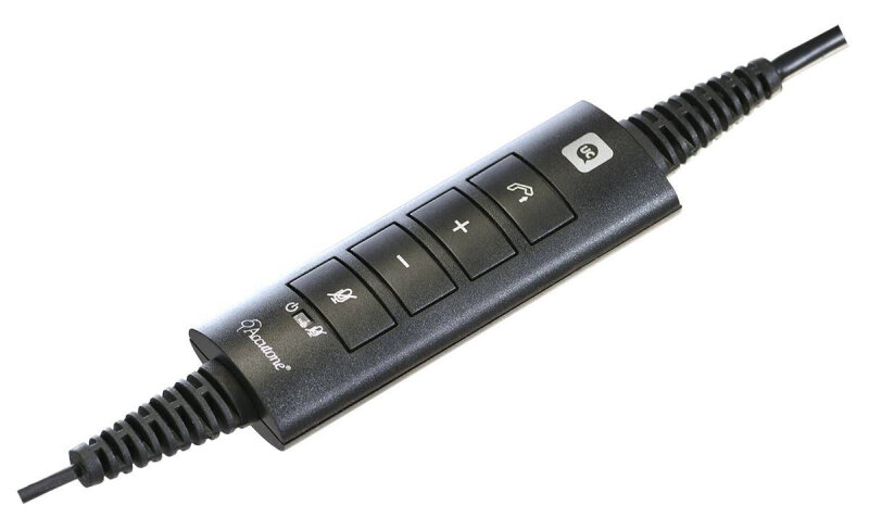 Проводная гарнитура Accutone UM910 USB (ZE-UM910-UC)