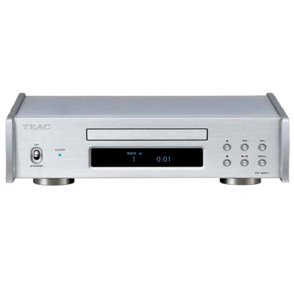 CD проигрыватели Teac PD-505T Silver