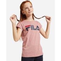 Футболка FILA 111605-50 для девочки, цвет персиковый, размер 128