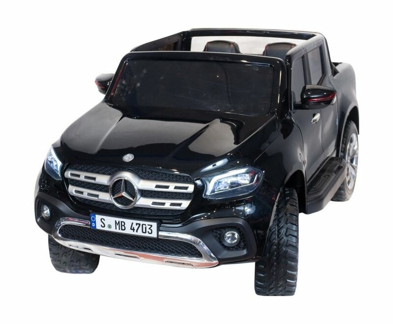 Лицензия Toyland Джип Mercedes Benz X-Class XMX 606 Черный краска