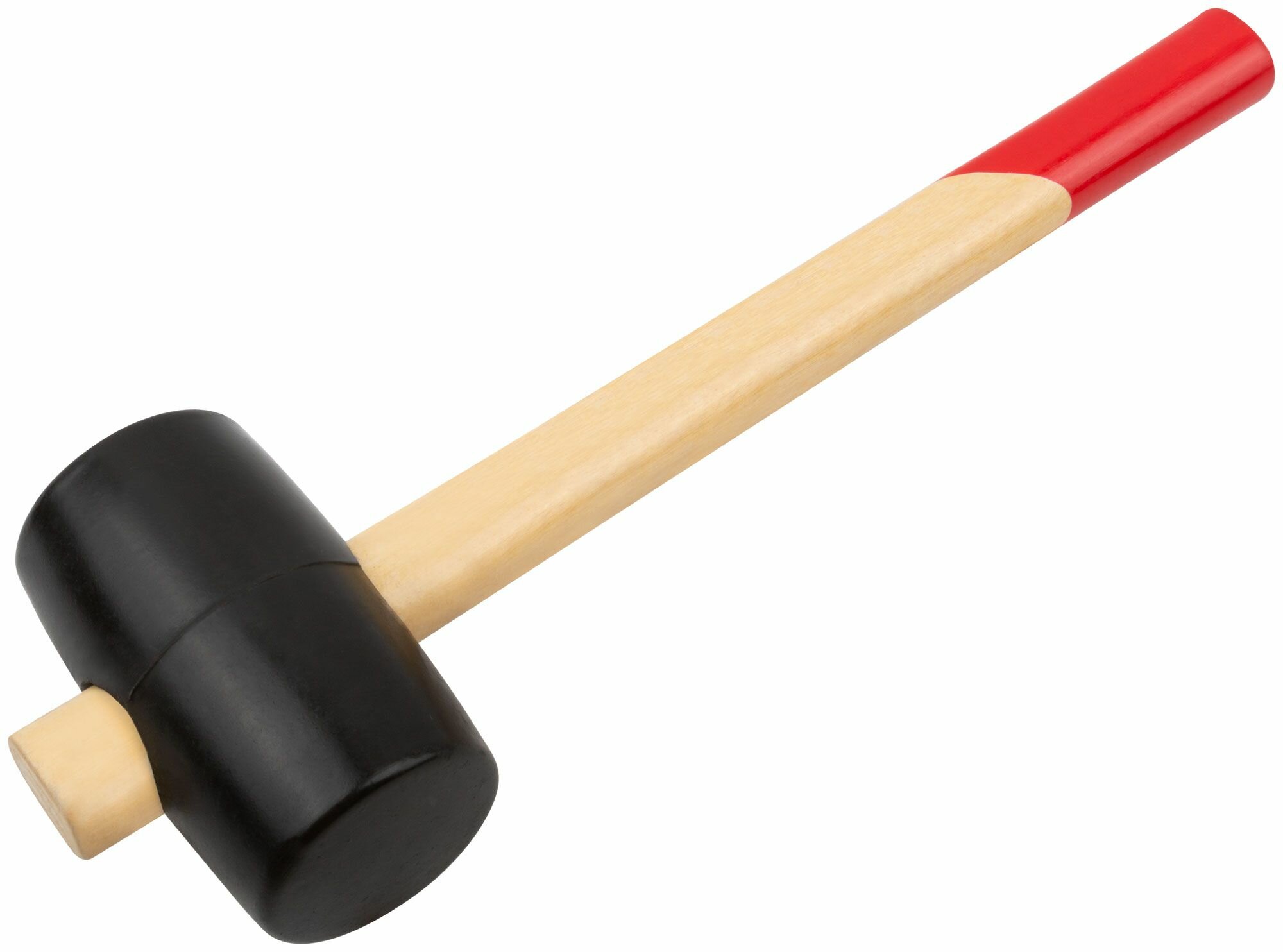 Киянка резиновая деревянная ручка 65 мм (600 гр.) FIT-45365