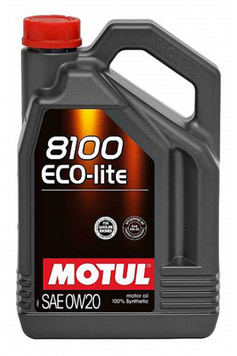 Масло моторное синтетическое MOTUL 8100 Eco-Lite SN/CF 0W20 4 л 108535