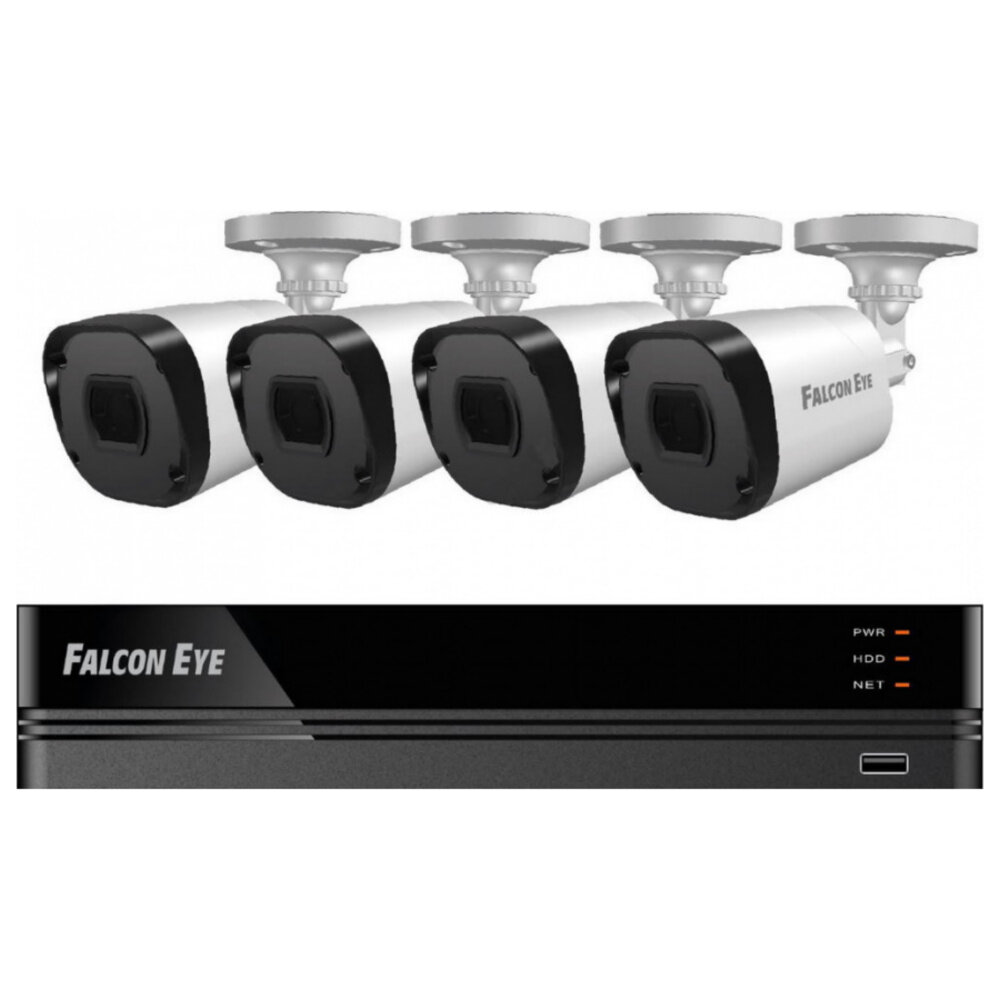   Falcon Eye FE-1108MHD KIT SMART 8.4 (AHD,TVI,CVI,IP,CVBS) ; : VGA;HDMI