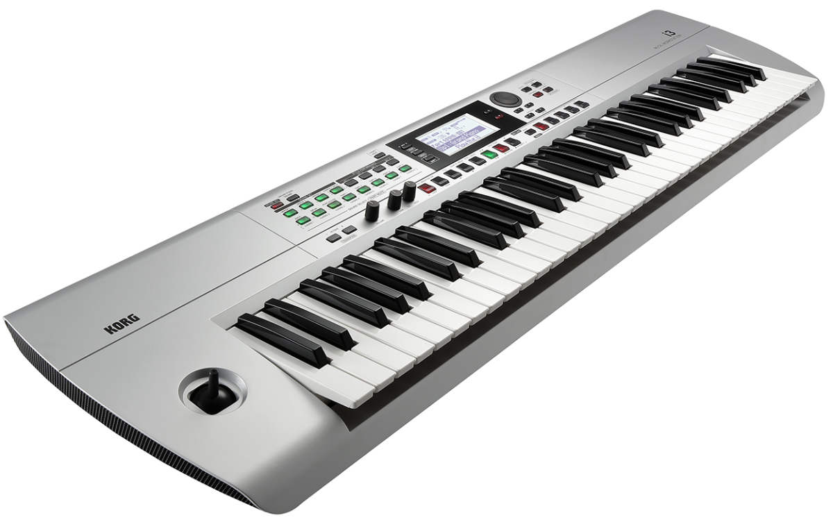 Korg i3 MS рабочая станция, цвет серебристый