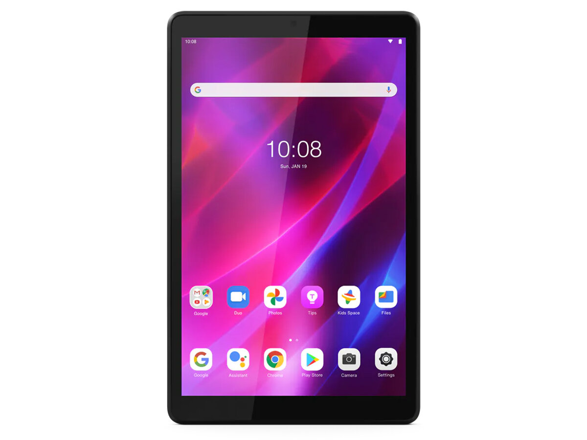 Планшет Lenovo Tab M8 (3nd Gen) TB-8506X 3/32Gb LTE Iron Grey (Android 11.0, Helio P22T, 8", 3072Mb/32Gb, 4G LTE ) [ZA880027RU]