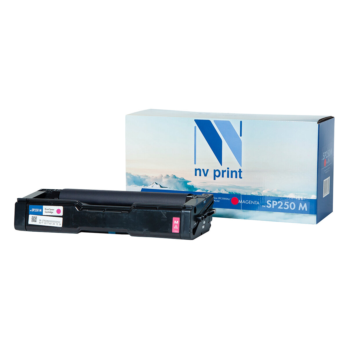 Картридж NVP совместимый NV-SP250 Magenta