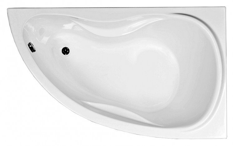 Акриловая ванна Aquanet Maldiva 150x90 R 00205445