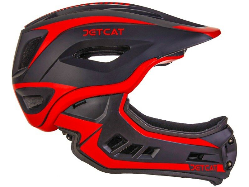 Шлем FullFace - Raptor (Black/Red) - JetCat