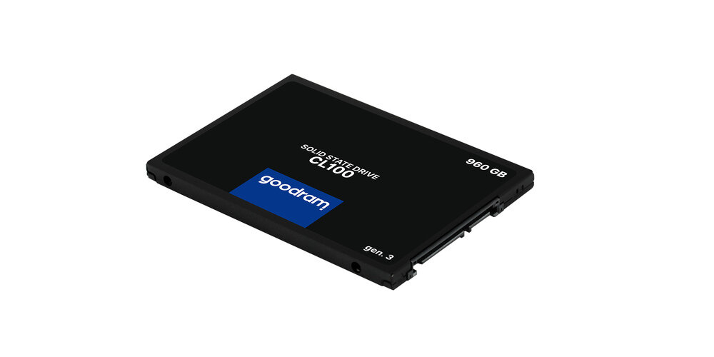 Накопитель SSD 120Gb GoodRAM CL100 SATA3 520/360 TLC (ssdpr-cl100-120-g3) RTL .