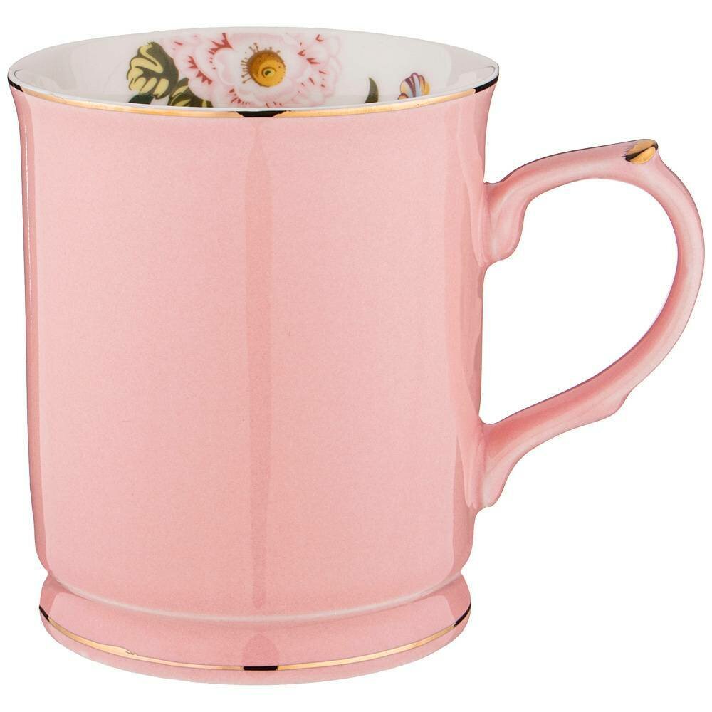 фото Набор из 2 штук Кружка Lefard "Времена года" 300мл, розовый, фарфор (275-1183/2)