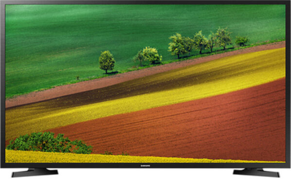 Телевизор Samsung UE32N4000AU 32", 1366x768, DVB-T2/C/S2, 2xHDMI, 1xUSB, чёрный Samsung 3967746 .