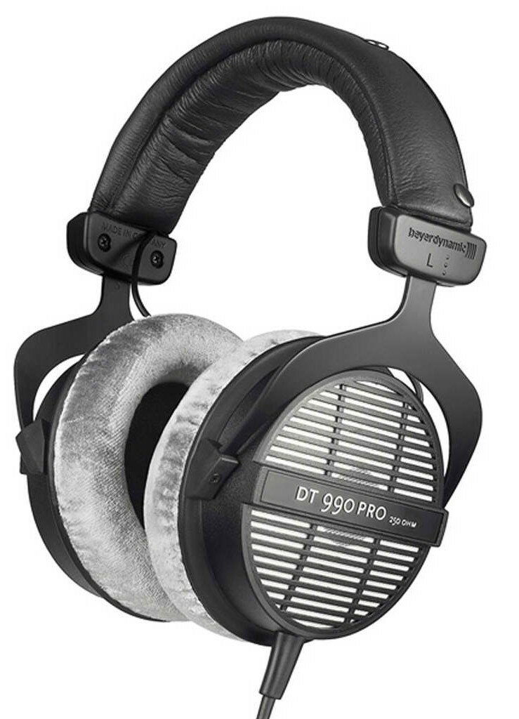 Beyerdynamic DT990 PRO открытые динамические мониторные наушники