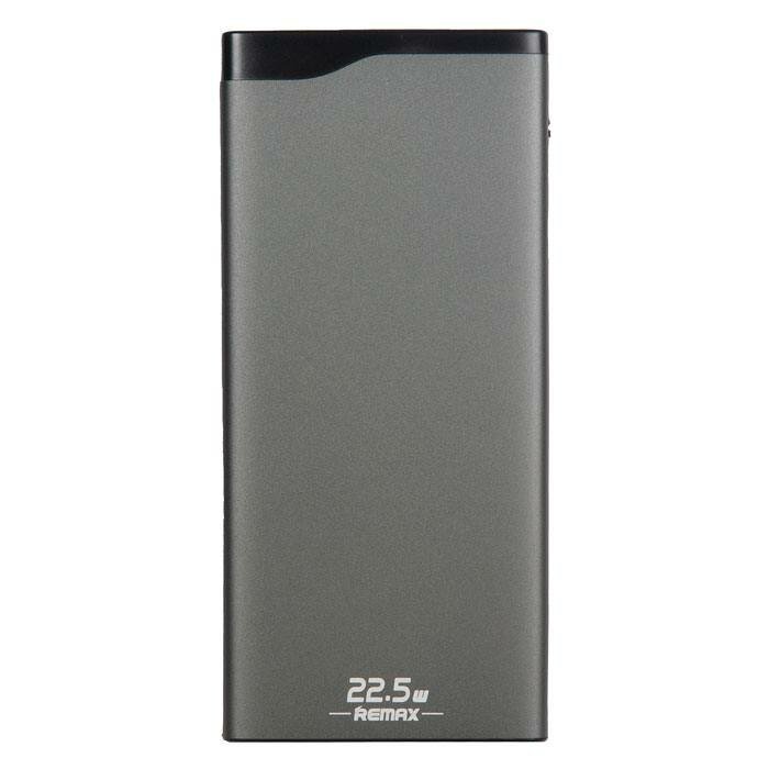 Внешний аккумулятор REMAX RPP-201 Kingkong II QC 22.5W + PD 18W Multi-compatible Power Bank, 3.0A, (10000mAh), серый