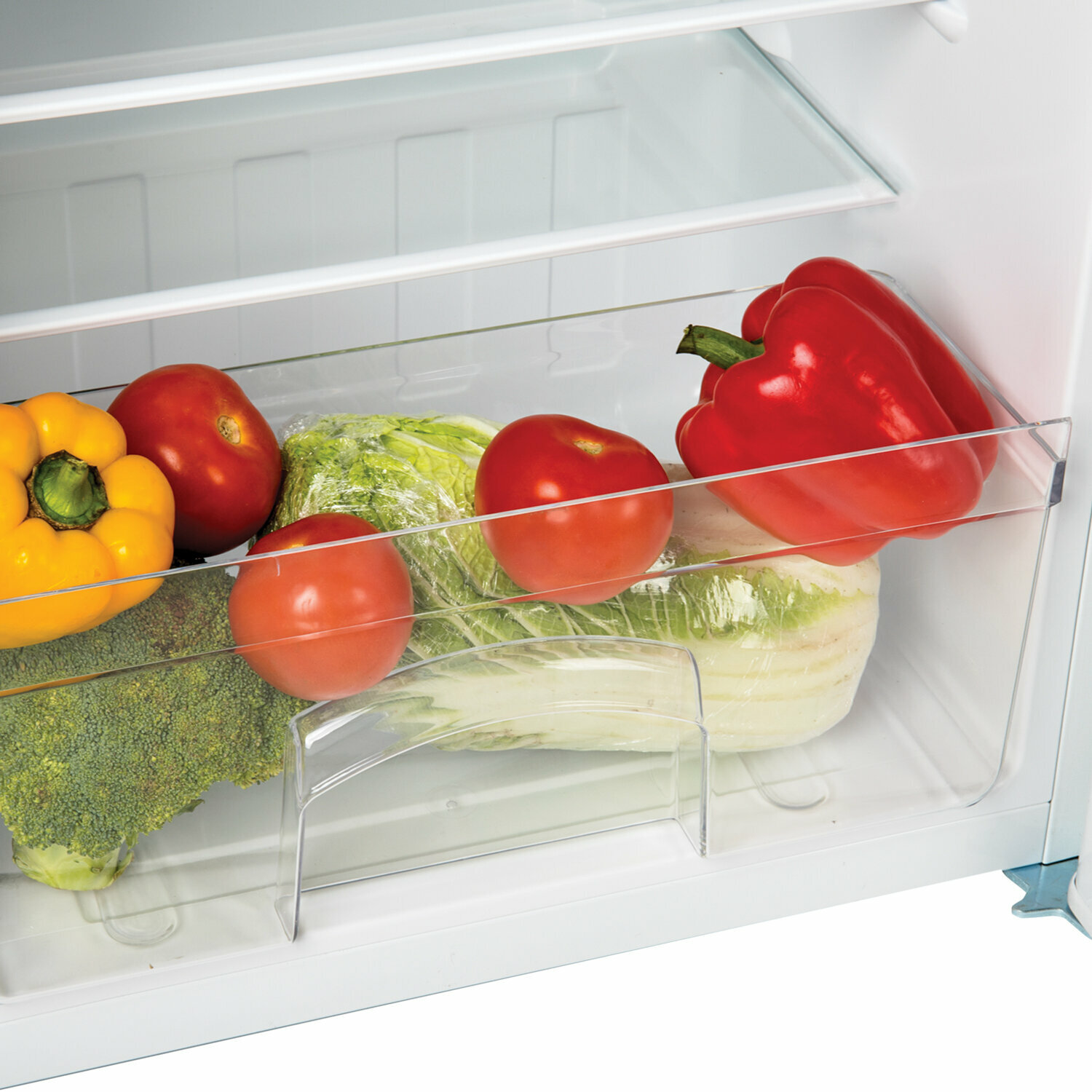 Холодильник SONNEN DF-1-15, однокамерный, объем 125 л, морозильная камера 15 л, 50х56х85 см, белый, 454791 - фотография № 14