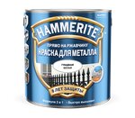 HAMMERITE краска для металла, прямо на ржавчину, белая RAL 9016 (0,25л) - изображение