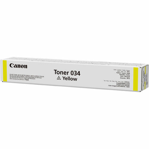 Тонер Canon 034 9451B001 желтый туба для копира iR C1225iF