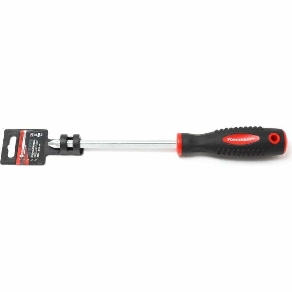 фото Магнитная крестовая отвертка Forcekraft Profi
