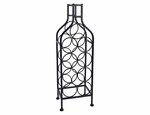Подставка для бутылок риквир, на 9 бутылок, металл, 22х16х69 см, Koopman International HZ1911430 - изображение