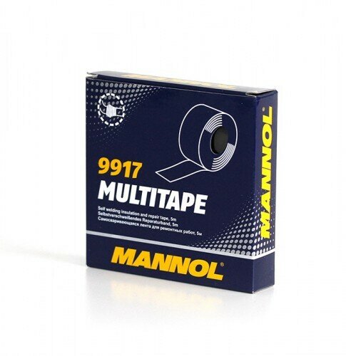 MANNOL Multi-Tape Лента для изоляционных работ (каучук) 5м