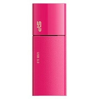 USB Flash накопитель 8Gb Silicon Power Blaze B05 Pink (SP008GBUF3B05V1H)