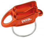 Страховочно-спусковое устройство Petzl REVERSO red - изображение