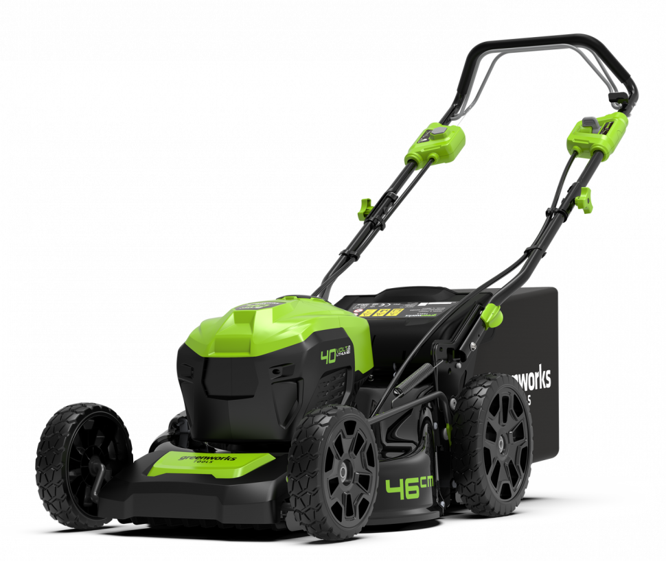 Газонокосилка GreenWorks 40V G-Max GD40LM46SP без АКБ и ЗУ