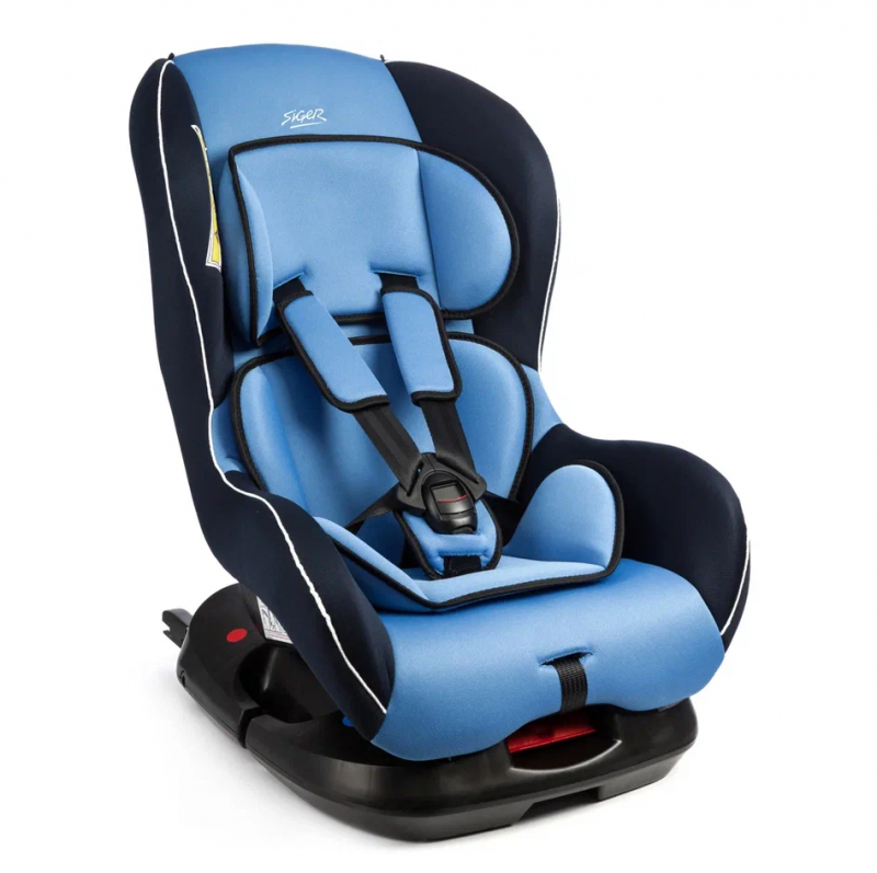 Автокресло SIGER Наутилус ISOFIX (голубой 0-4 лет 0-18 кг группа 0+/1)