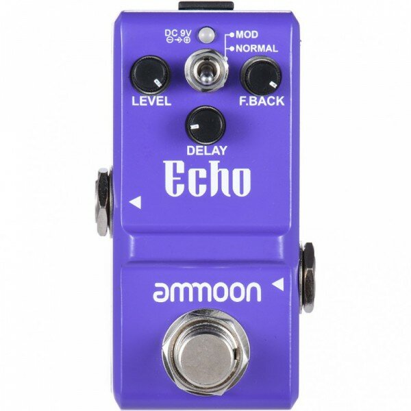 Педаль дилея AMMOON ECHO DELAY