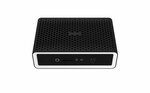 Zotac Неттоп Zotac ZBOX CI625NANO Barebone ZBOX-CI625NANO-BE (Core i3 1115G4-3.00ГГц, 2xDDR4 SO-DIMM, M.2, 2.5 SATA, UHDG, HDMI, DP, 2x1Гбит LAN, WiFi, BT, USB3.1, TB, без ОС), черно-белый - изображение