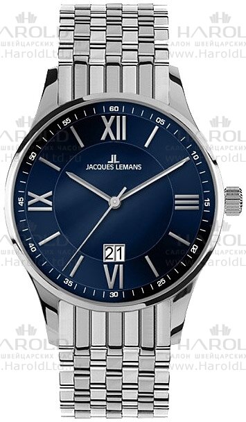 Австрийские мужские часы Jacques Lemans Classic 1-1845J