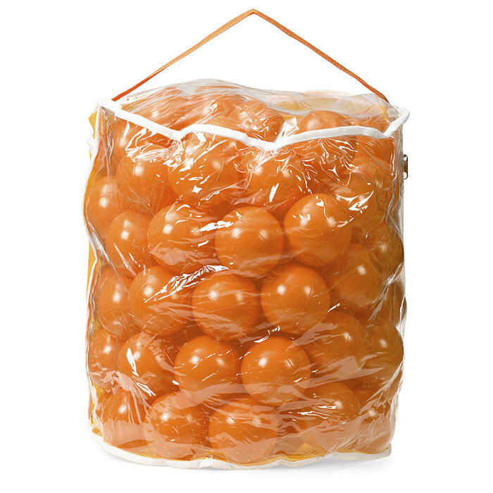 Набор шариков BabyStyle (оранжевый, 100 шт/d 7 см) 2-258-2022 - фотография № 1
