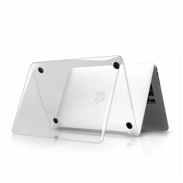 Пластиковый чехол Wiwu ультратонкий для Macbook 13.3" (before 2018) Ultra Thin Hard Shell Ishleld Translucent прозрачный