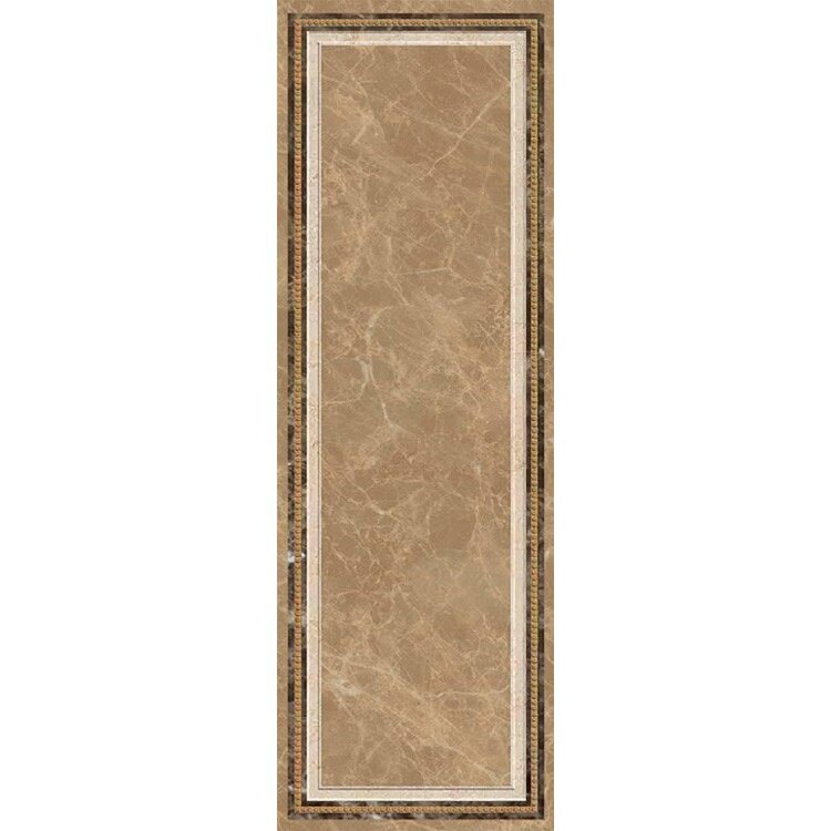 Настенная плитка Kerlife Ceramicas Emperador Rev. B Crema 25x75 (898990) (1.31 м2)