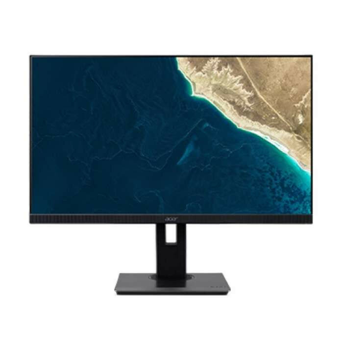 Монитор 23,8" ACER (Ent.) B247Ybmiprx IPS, 1920x1080, HDMI, 75Hz, 60Hz, 178°/178°, 4 ms, 250nits, VGA + HDMI + DP + Audio In/Out+ Колонки 2Wx2, Adaptive Sync,Black Matt ( UM.QB7EE.001,дисплей ЖК, LCD, Full HD , D-Sub )