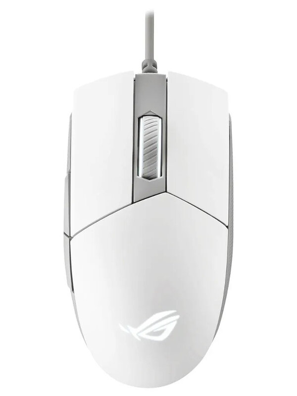 Мышь ASUS ROG Strix Impact II ML White 90MP02C0-BMUA00