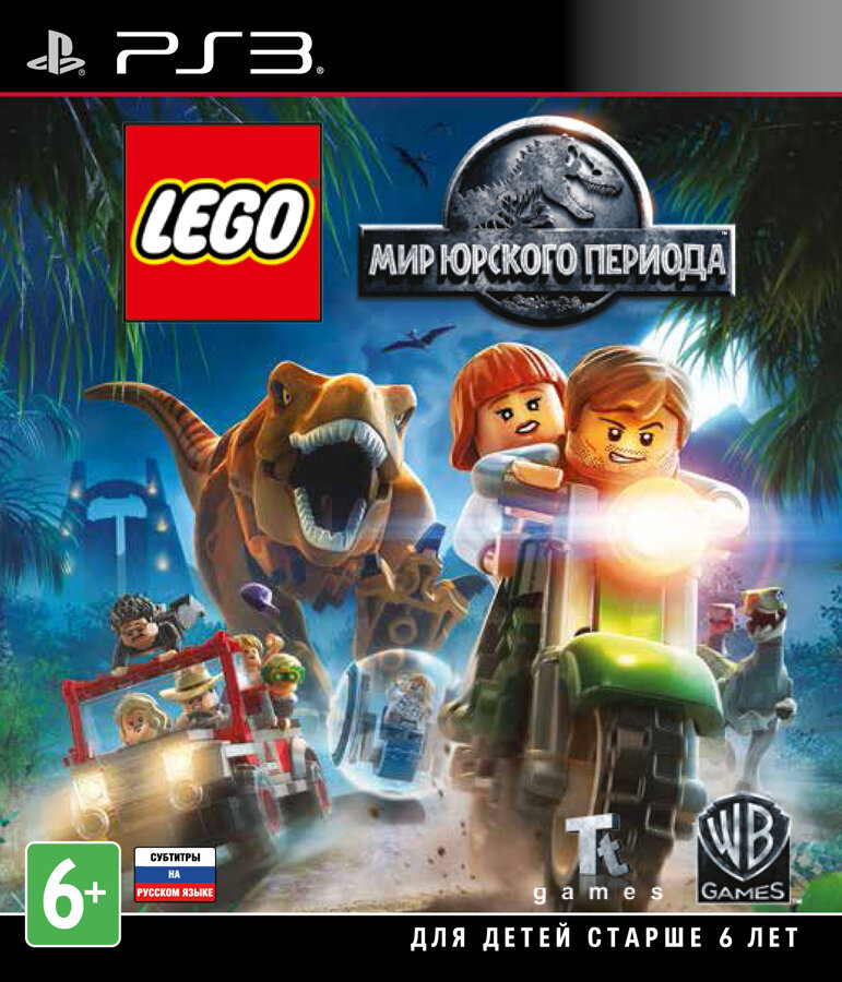 LEGO Мир Юрского Периода (русская версия) (PS3)