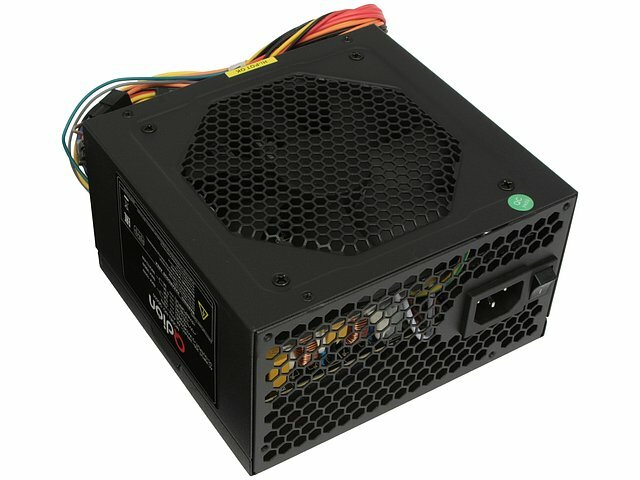 Блок питания FSP Блок питания 500Вт FSP Q-DION QD500 ATX12V V2.3 (24+4+6pin вентилятор d120мм) (oem)